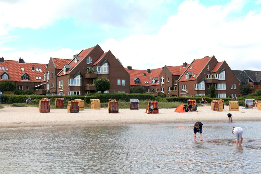 Sonnengruss Am Strand Eckernfoerde Ngoại thất bức ảnh