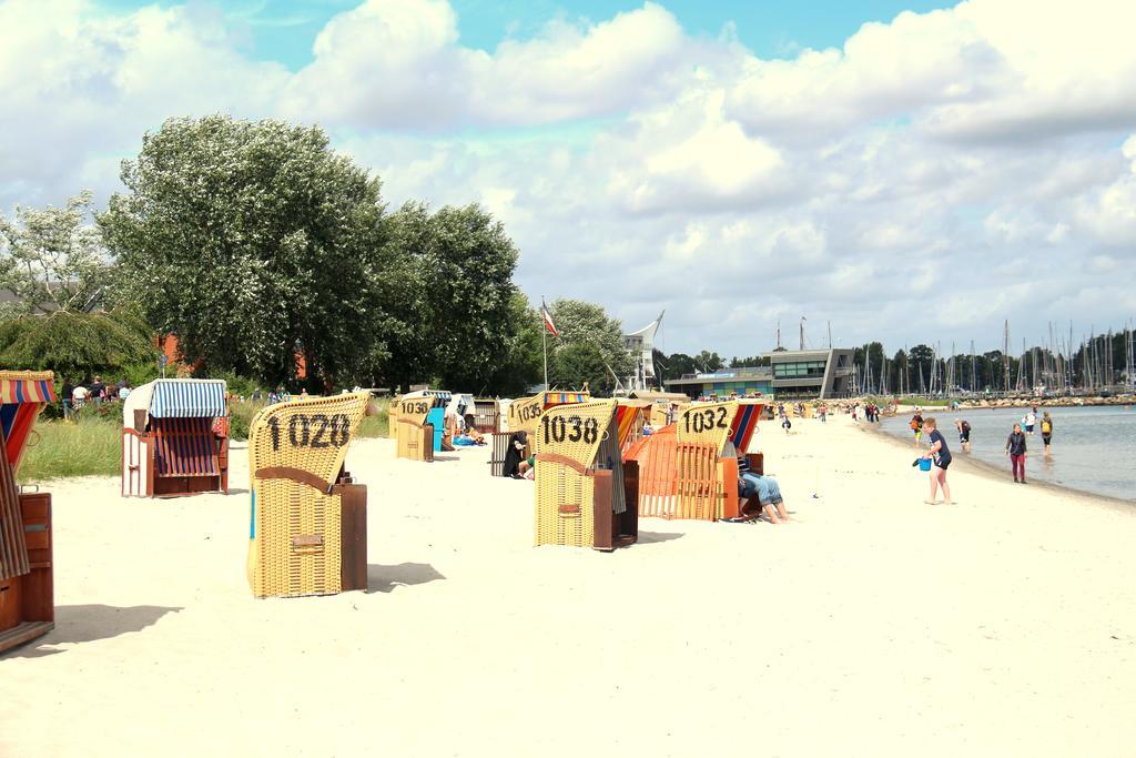 Sonnengruss Am Strand Eckernfoerde Ngoại thất bức ảnh