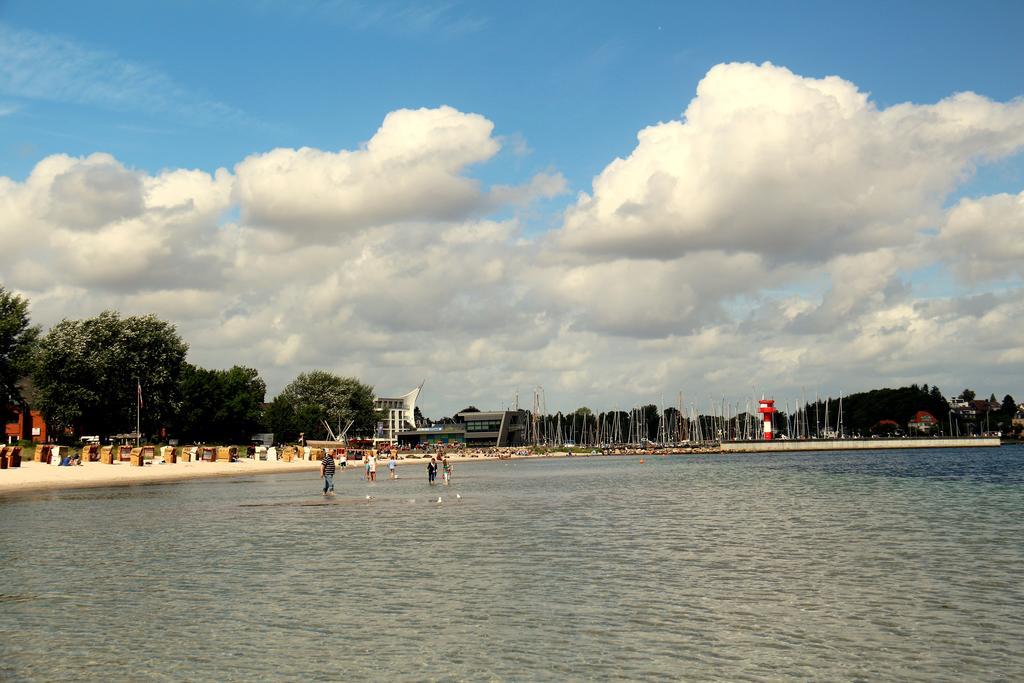 Sonnengruss Am Strand Eckernfoerde Ngoại thất bức ảnh